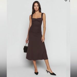 Reformation Suvi Knit Dress